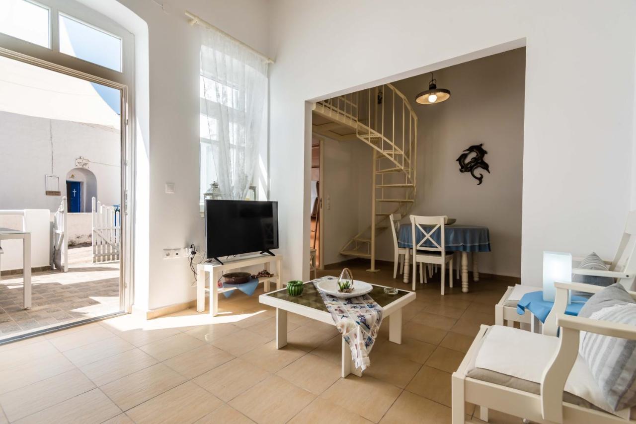 Villa Casa Nostalgia à Adámas Extérieur photo
